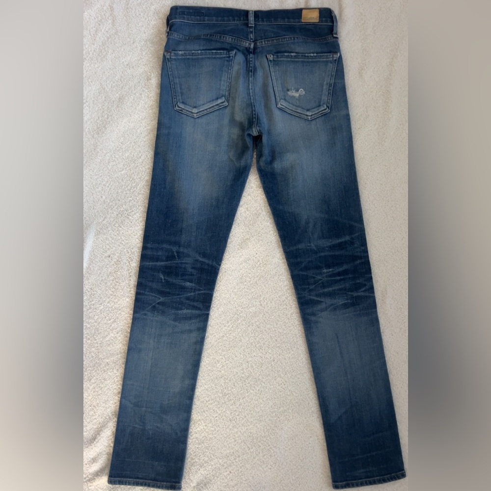 Citizens Of Humanity Dark Blue Agnes mid rise slim straight Jeans 👖 - Picture 2 of 12